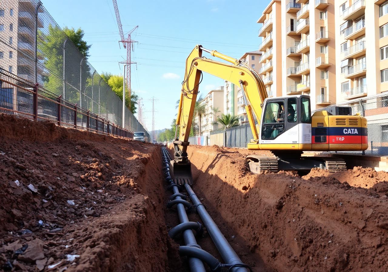 Rețea canalizare Periș