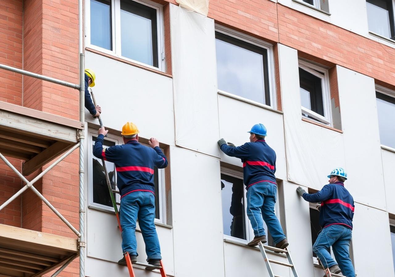 Reabilitare bloc B12 Cluj